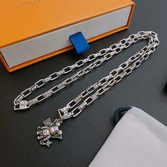 Picture of LV Necklace _SKULVnecklace08ly13212503